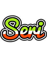 Seri superfun logo