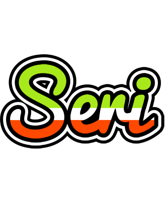 Seri superfun logo