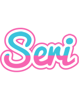 Seri woman logo