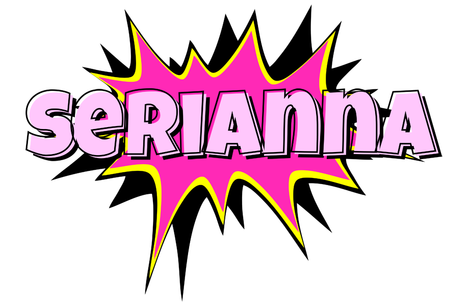 Serianna badabing logo