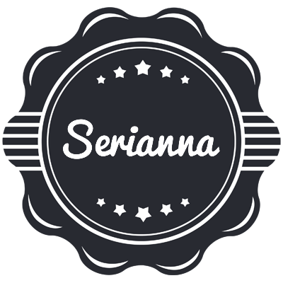 Serianna badge logo