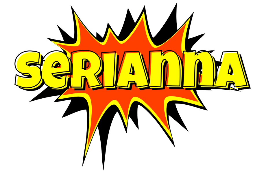 Serianna bazinga logo