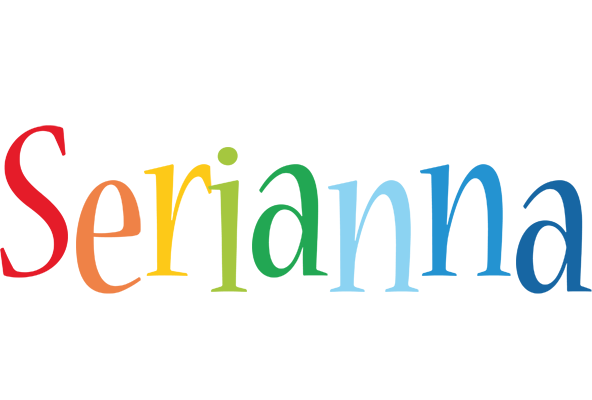 Serianna birthday logo