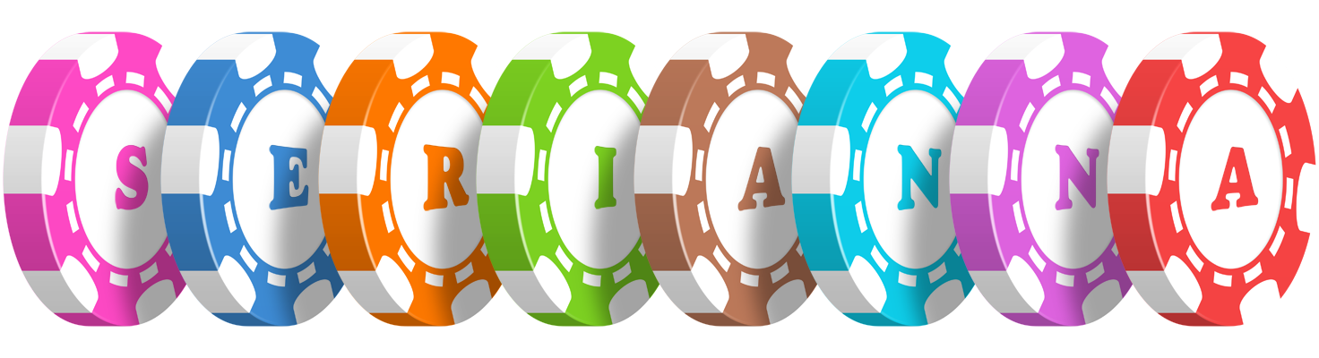 Serianna bluffing logo