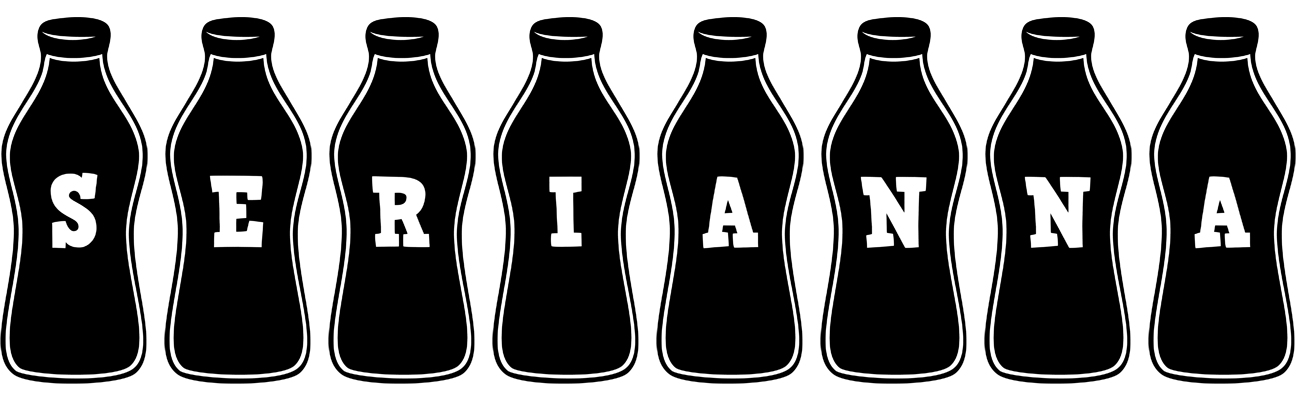 Serianna bottle logo