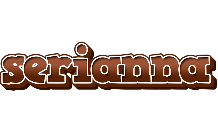 Serianna brownie logo