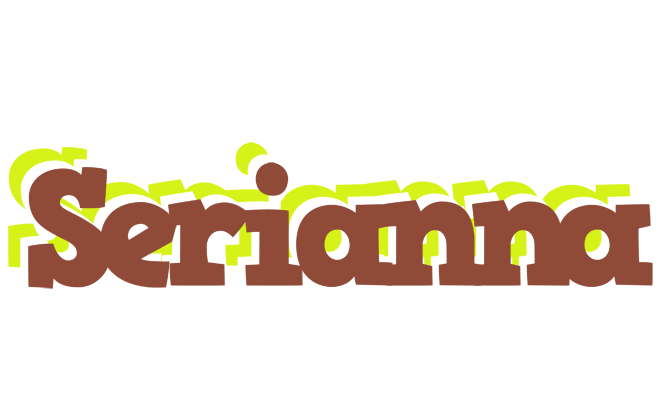 Serianna caffeebar logo