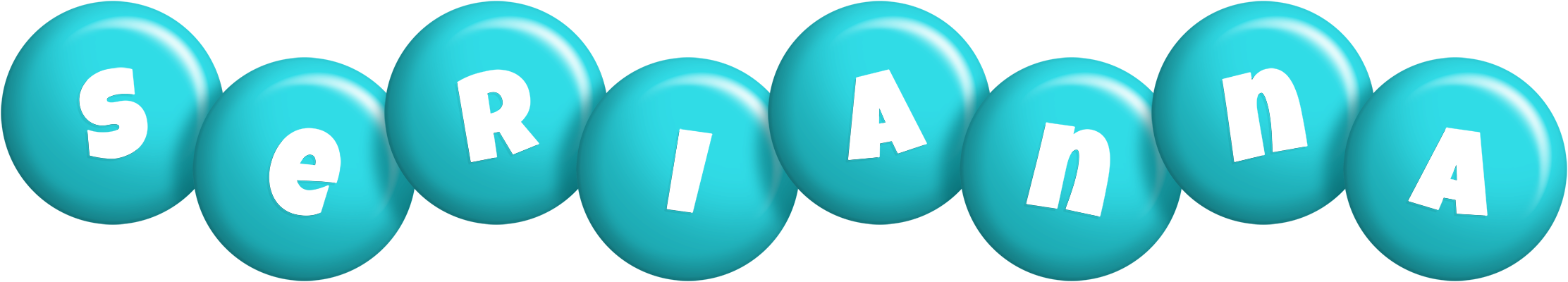 Serianna candy-azur logo