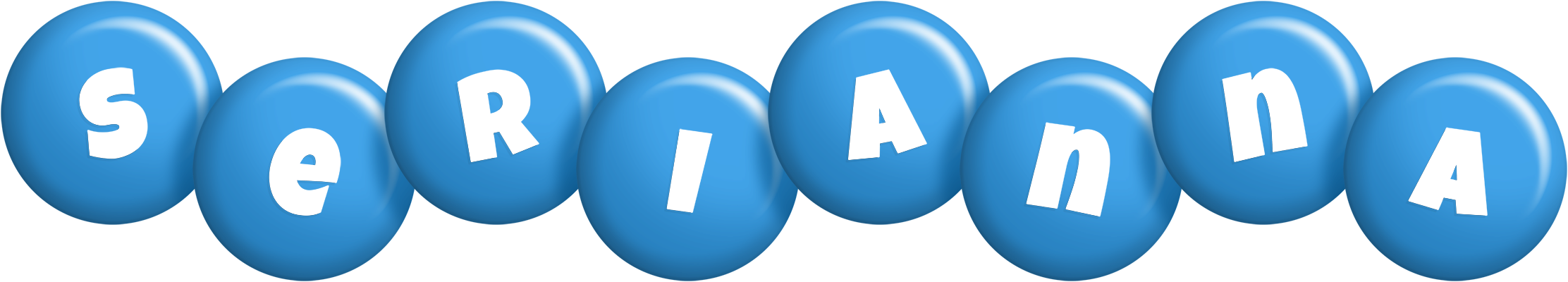 Serianna candy-blue logo