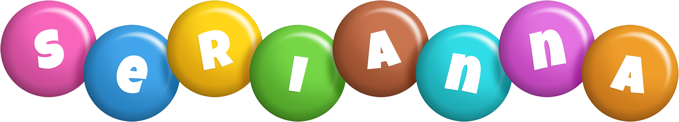 Serianna candy logo