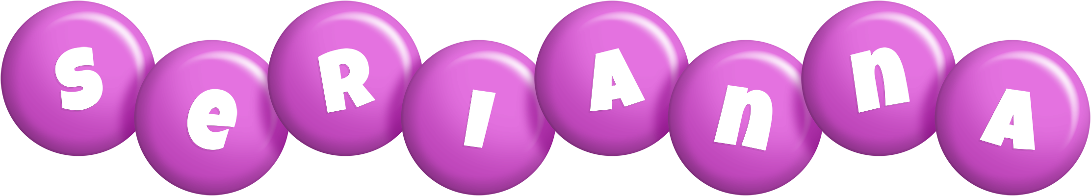Serianna candy-purple logo