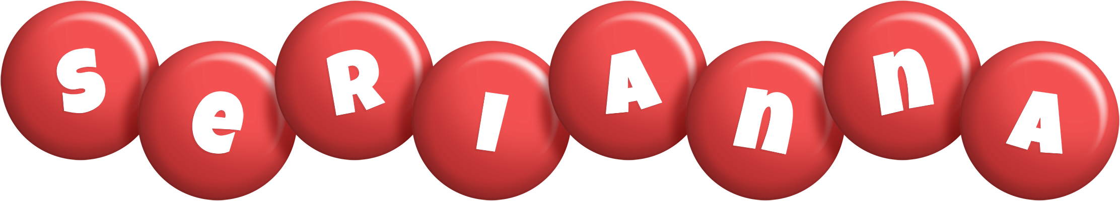 Serianna candy-red logo