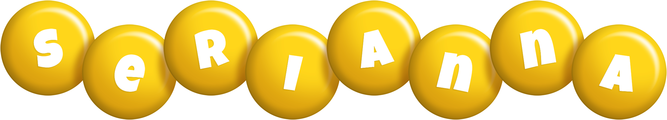 Serianna candy-yellow logo
