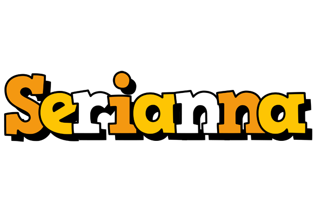 Serianna cartoon logo