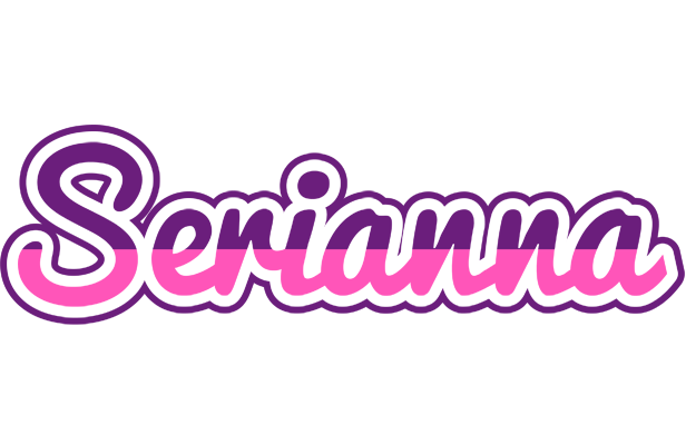 Serianna cheerful logo