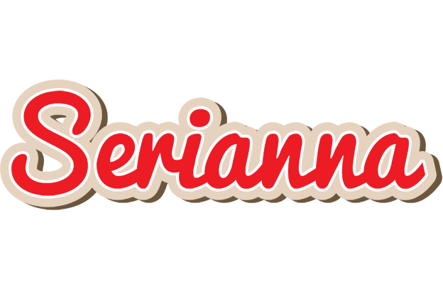 Serianna chocolate logo