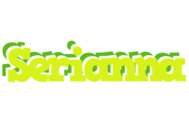 Serianna citrus logo