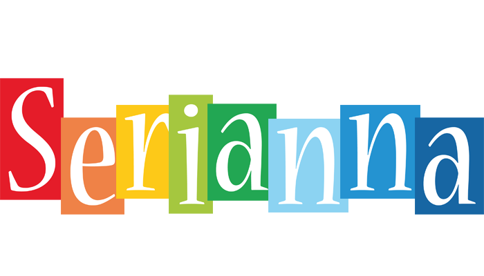 Serianna colors logo