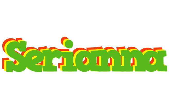 Serianna crocodile logo