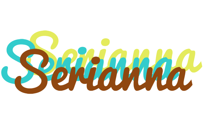 Serianna cupcake logo