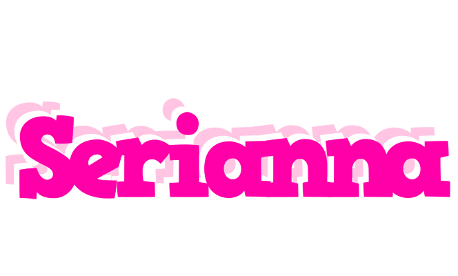 Serianna dancing logo