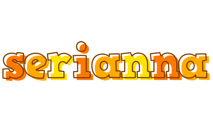Serianna desert logo