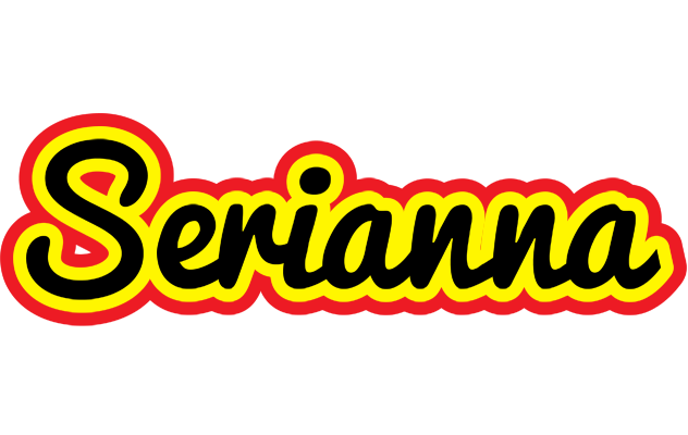 Serianna flaming logo