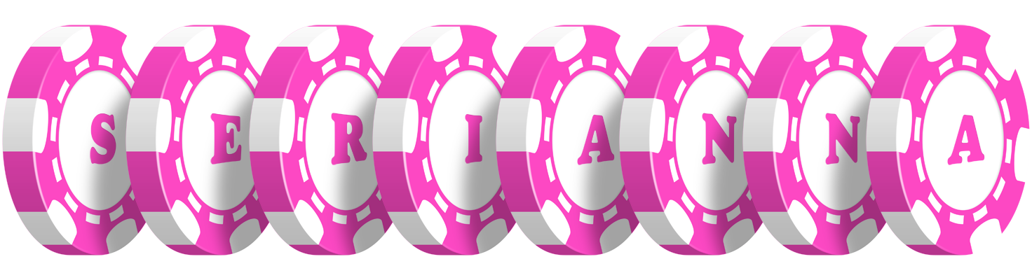 Serianna gambler logo
