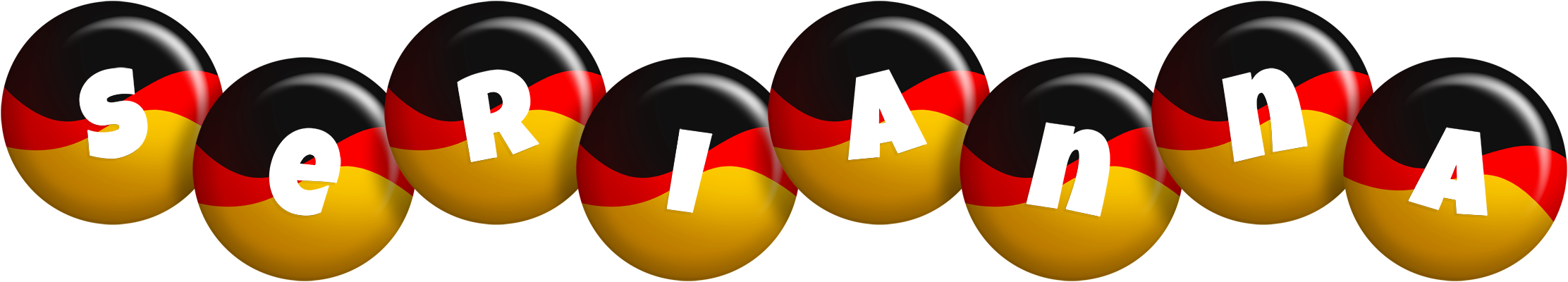 Serianna german logo