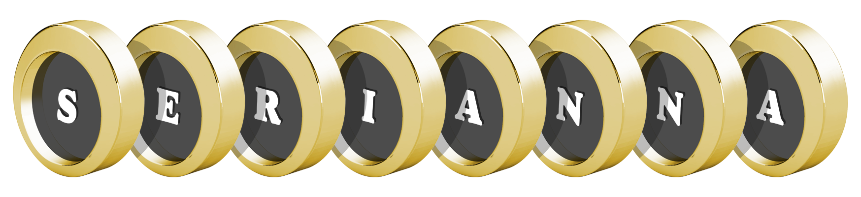 Serianna gold logo