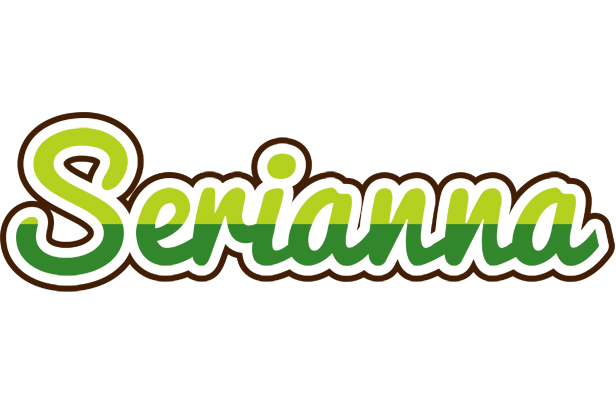Serianna golfing logo