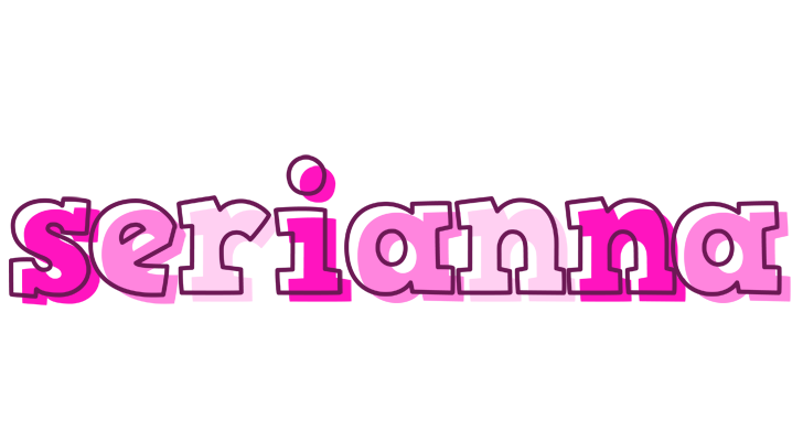 Serianna hello logo
