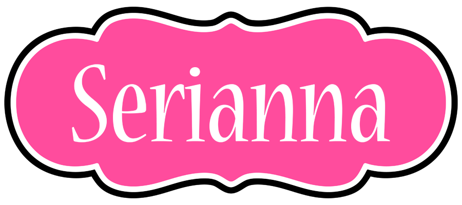 Serianna invitation logo