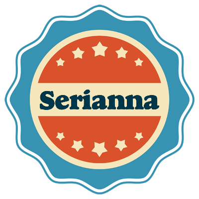 Serianna labels logo