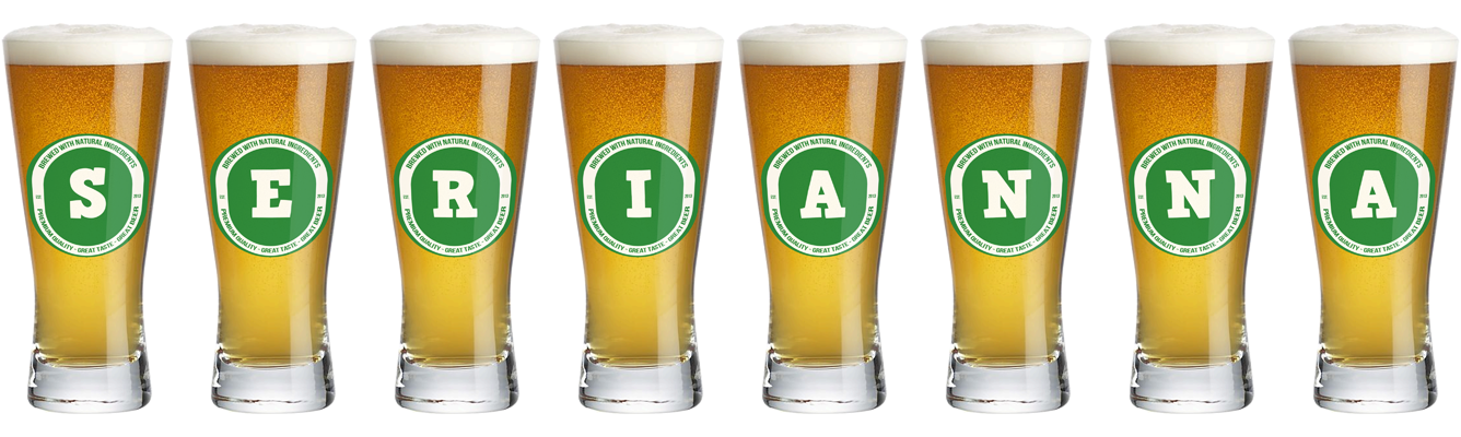 Serianna lager logo