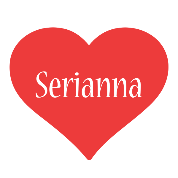Serianna love logo