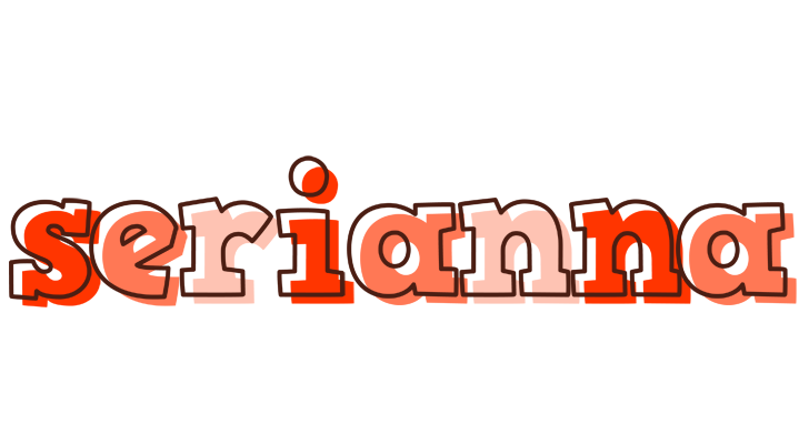 Serianna paint logo