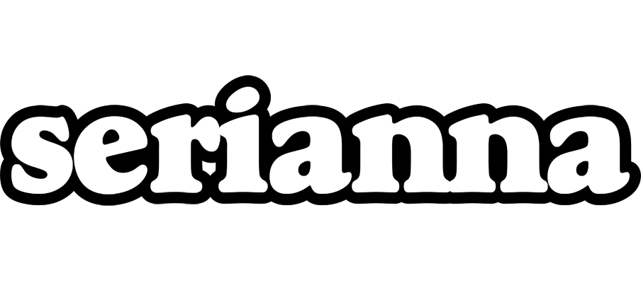 Serianna panda logo
