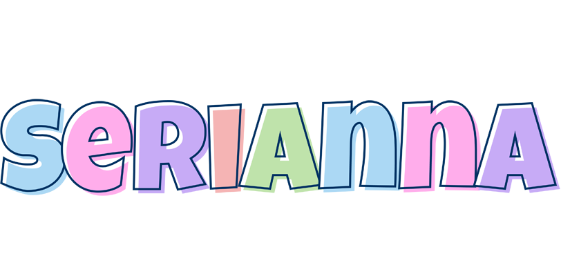 Serianna pastel logo