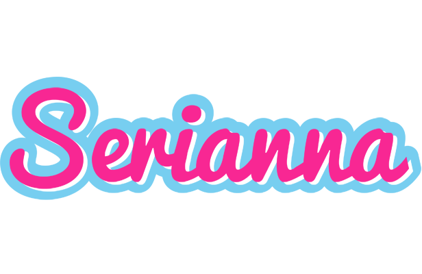 Serianna popstar logo