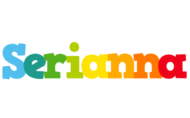 Serianna rainbows logo