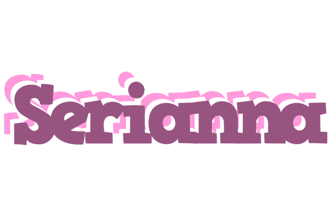 Serianna relaxing logo