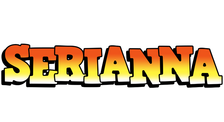 Serianna sunset logo