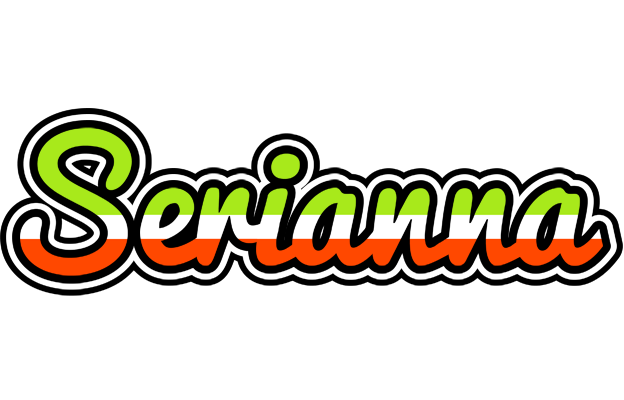 Serianna superfun logo