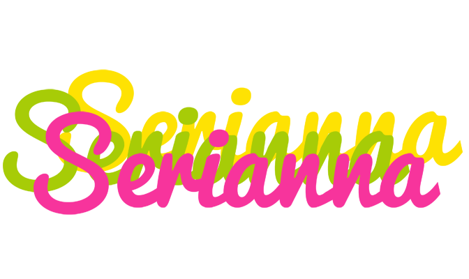 Serianna sweets logo
