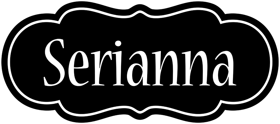 Serianna welcome logo