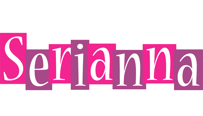 Serianna whine logo
