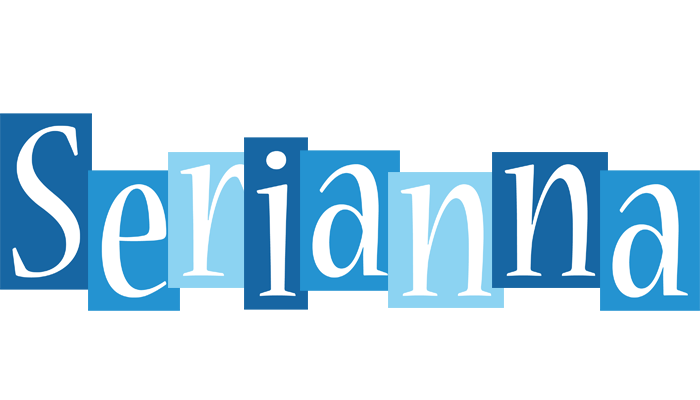 Serianna winter logo
