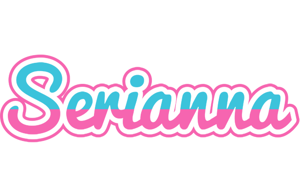 Serianna woman logo