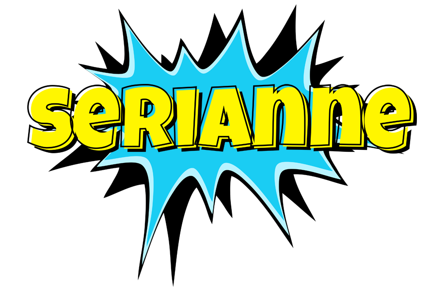 Serianne amazing logo